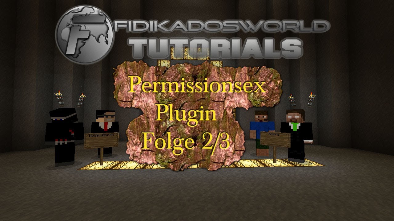 PermissionsEX [#2] - Minecraft Bukkit Plugin - Gruppen, Permissions ...