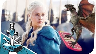 Game of Thrones Rap-Battle & Real Life Hoverboard!