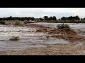 Flash Flooding On Dark Canyon Carlsbad, NM 9 12 2013