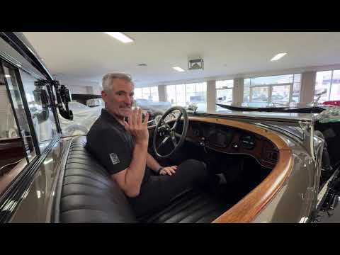 video 1928 Rolls-Royce Phantom I Riviera Town Car by Brewster