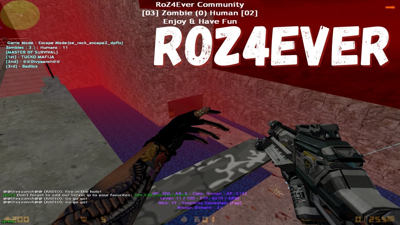 cs 1.6 zombie escape sucks cs 1.6 zombie escape sucks