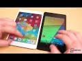 iPad mini with Retina Display vs New Nexus 7