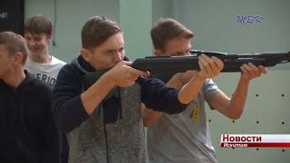 Ученики 3-й школы представят Искитим на областном этапе спартакиады допризывной молодежи