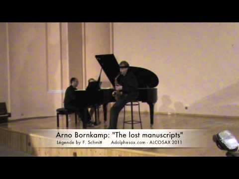 Arno Bornkamp: "Légende Op.66 by F. Schmitt"