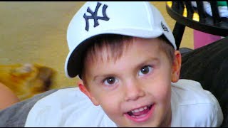 WORLD'S CUTEST YANKEE FAN!