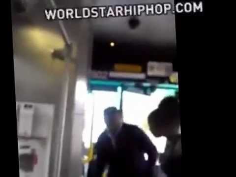 Bus Driver Uppercuts The Fuck Outta Teen Girl In Cleveland [Original ...