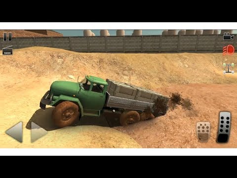 Truck Driver Crazy Road 2 : Funny Game 🚛 # Android Simulation Gamer