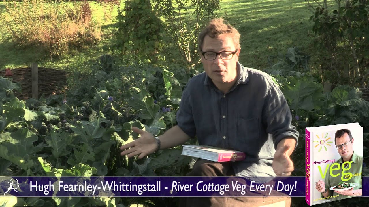 Hugh FearnleyWhittingstall River Cottage Veg Every Day! YouTube