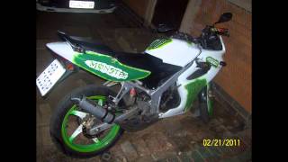 Honda ls 125 R
