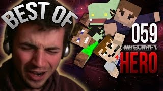 Gefangen, geportet, gestorben - Livestream BEST OF | Minecraft HERO #59