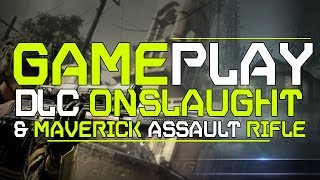 DLC Onslaught: Gameplay + Impressões da Maverick Assault Rifle - COD Ghosts