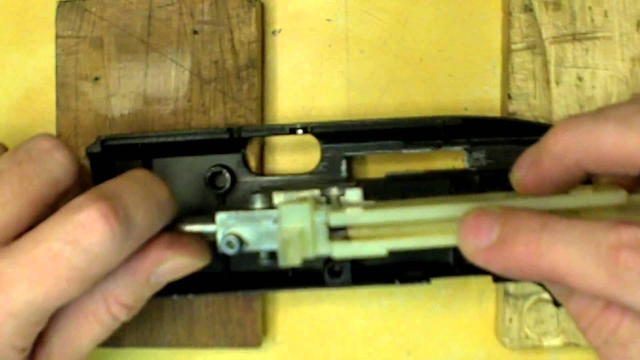 How to Disassemble / Reassemble a Crosman 766 / 2100 Pellet / BB Rifle