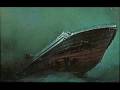 The Titanic in Clive Cussler's novel