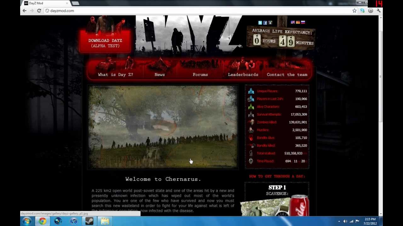 DayZ - How To Install the DayZ Mod with Six Updater/Six Launcher ...