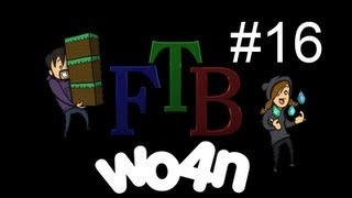 Minecraft: Let´s Play FTB Ultimate med Wo4n #16