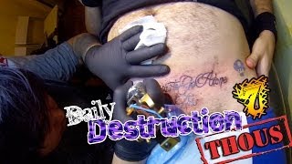 Daily Destruction Thous 7 - Nuevo Tatuaje super ÉPICO y la ingeniería genética