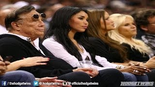 Clippers Owner Donald Sterling to Girlfriend Reaction