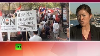 Олланда не интересует мнение французов по Сирии