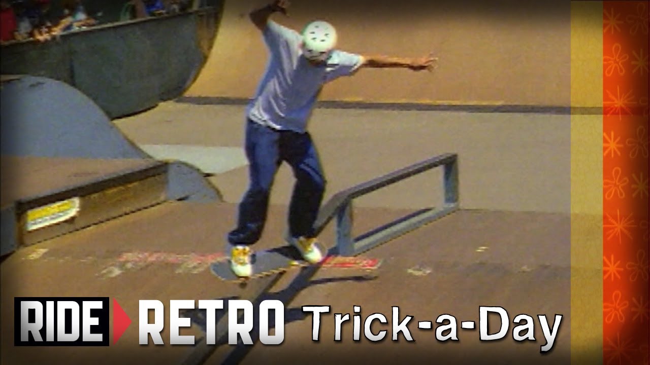 How-To Skateboarding: Backside Feeble Grind with Tony Hawk ...