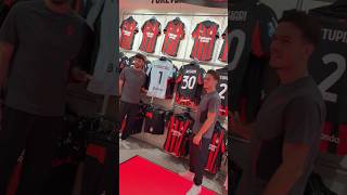 Estupiñan, Jashari & Terracciano meeting the fans in Via Dante 🤩? | #shorts