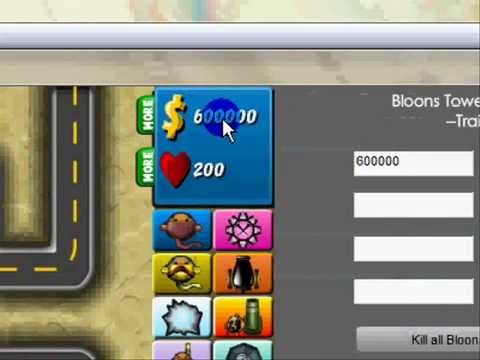 Bloons Tower Defense 4 - Hacking Without Cheat Engine - YouTube