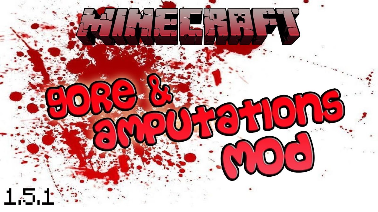 Minecraft Mods: Gore & Amputations [Modloader/Forge][1.5.1] - YouTube