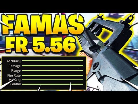 The NEW FAMAS in Modern Warfare! π BEST FR 5.56 CLASS SETUP (MODERN WARFARE GUNSHIP GAMEPLAY)