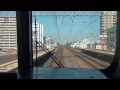 JR西日本 新快速 JR京都線・琵琶湖線(大阪-米原-長浜)前面展望ビデオ