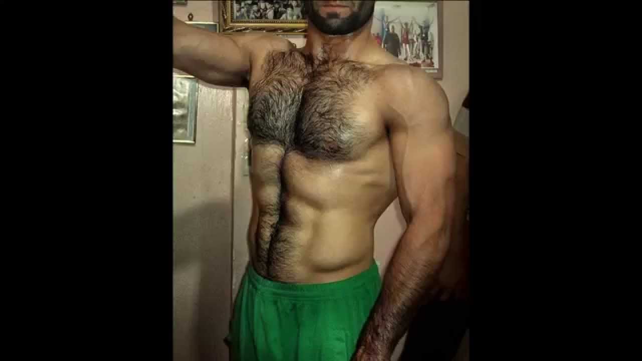 The Hairy Chested Male 2: More Men. More Hair! - YouTube