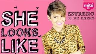 SHE LOOKS LIKE: NUEVA SERIE EN MITÚ CON MAIAH OCANDO / How to look like your favorite celebrity!