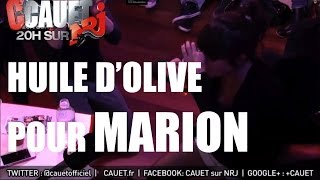 Marion boit un demi-gobelet d'huile d'olive périmée - C'Cauet sur NRJ