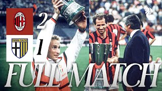 Van Basten-Massaro for the '92 Supercoppa win | AC Milan 2-1 Parma | Full Match