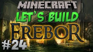 Minecraft Let's Build - Erebor - #24 - Pillars and Columns