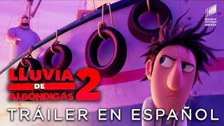 Lluvia de Albóndigas 2 - Tráiler Español - Estreno 20 de Diciembre