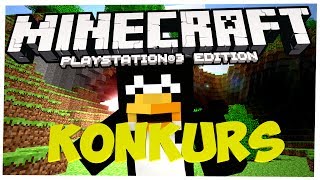 MEGA KONKURS! Minecraft Playstation 3 #5 w/ Pingwin