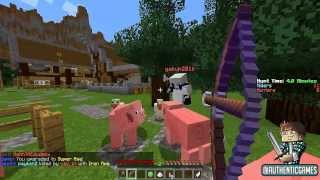 Novo Hide N Seek? Virando Animais - Minecraft Minigame Block Hunt