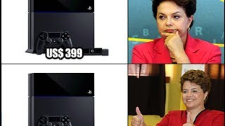 O ridículo preço do PS4 no Brasil! #PS4K