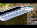 Wasserfall selber bauen - Video: Wasserfälle für Garten, Teich und Gartenteich aus Edelstahl