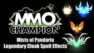 Patch 5.4 - Legendary Cloak Effects