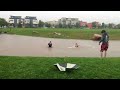 Boulder Flood Swim Time with Mira and Samantha