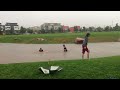 Boulder Flood Swim Time with Mira and Samantha