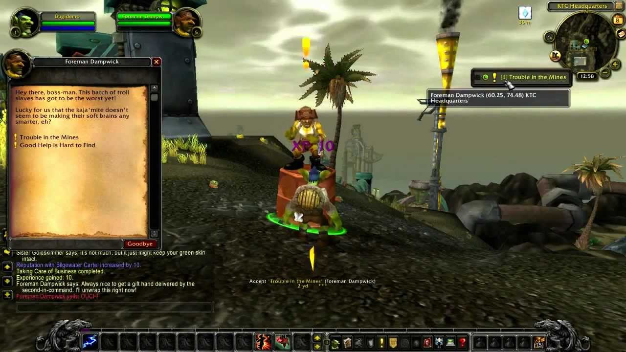 World of Warcraft Leveling Guide: The First Original In-Game WoW ...