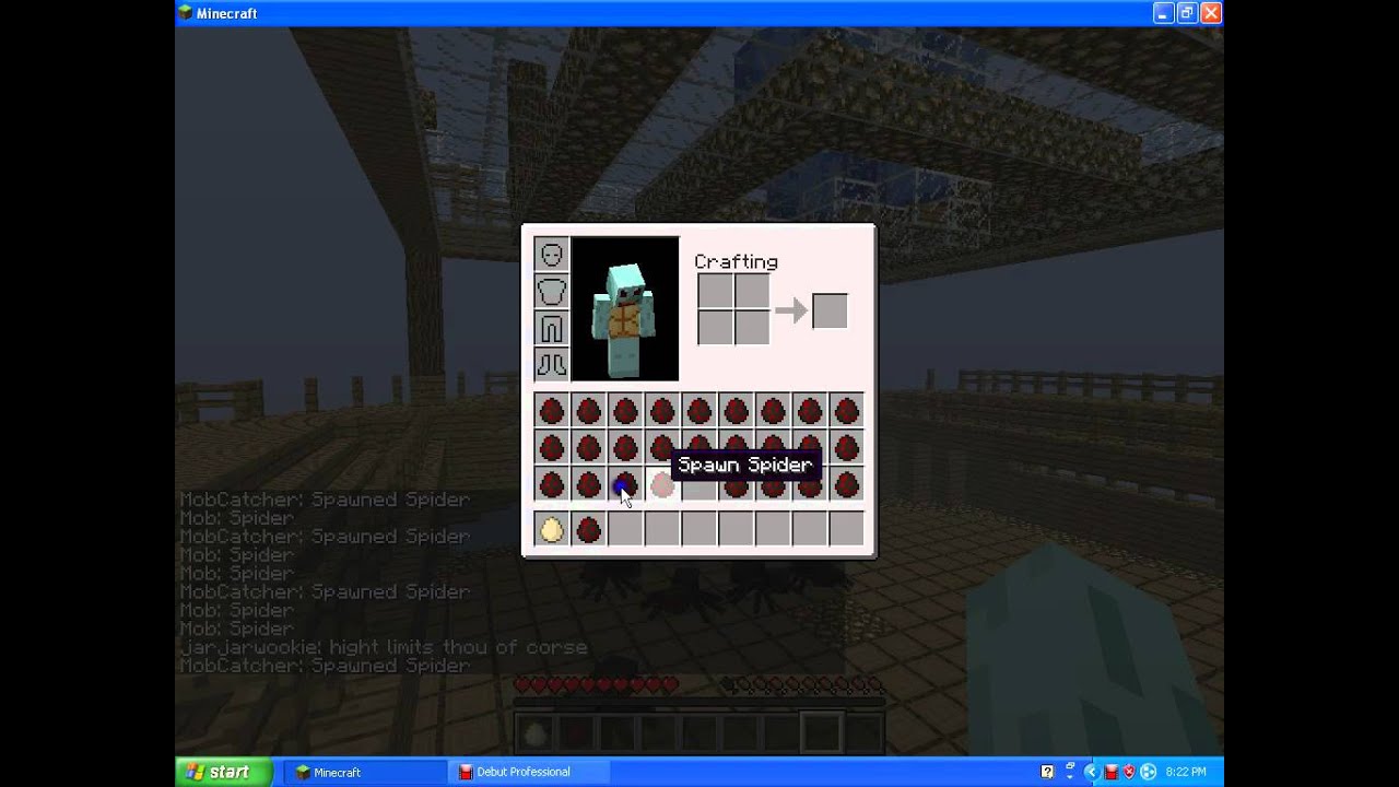 Minecraft Mob Catcher Plugin
