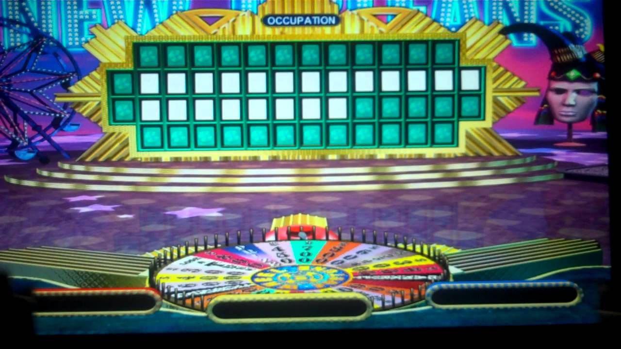 Wheel Of Fortune 2nd Edition PC Game 8 - YouTube