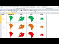 Thumbnail 2 for Excel Avanzado: Gráficos Mapas Interactivos (muy Fácil Thumbnail 2 for Excel Avanzado: Gráficos Mapas Interactivos (muy Fácil