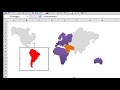 Thumbnail 3 for Excel Avanzado: Gráficos Mapas Interactivos (muy Fácil Thumbnail 3 for Excel Avanzado: Gráficos Mapas Interactivos (muy Fácil