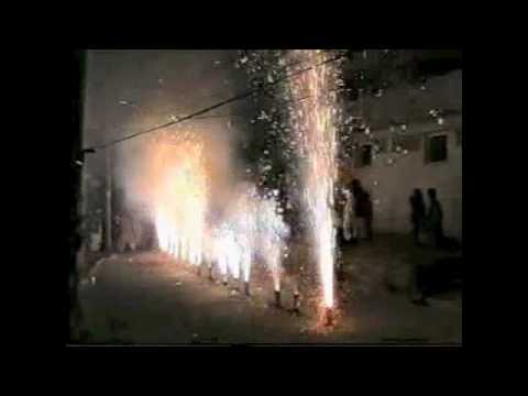 Pakistani wedding(Dance & fireworks) - YouTube