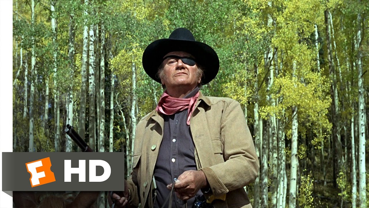 True Grit (9/9) Movie CLIP - Bold Talk for a One-Eyed Fat Man (1969) HD