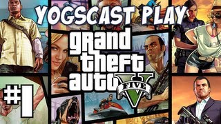 Grand Theft Auto 5 (GTA V) Part 1 - Hairy girls