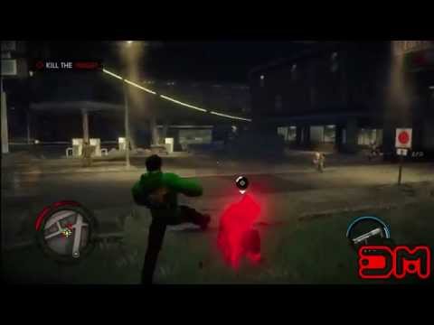 Saints Row 4 - Minecraft Easter Egg